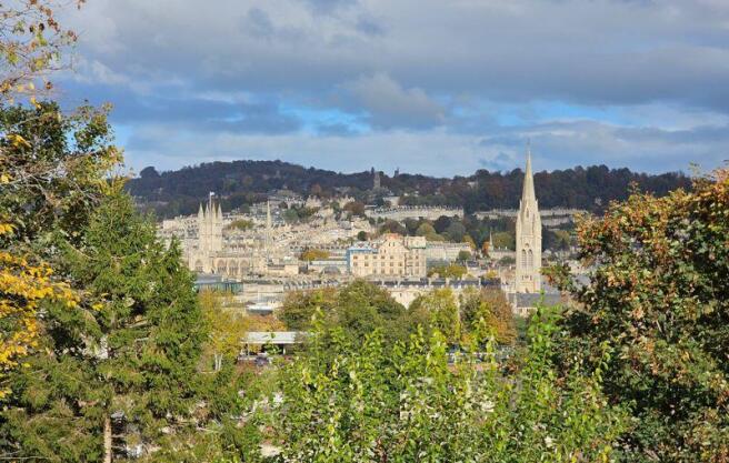 View from front door