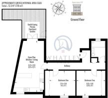 Apartment 1_Saddler's Court [Floorplan] WHATLEY LA