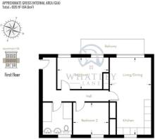Apartment 8, Saddler's Court [Floorplan] WHATLEY L
