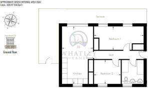 Apartment 5, Saddler's Court [Floorplan] WHATLEY L