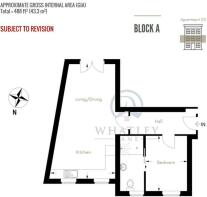 Apartment 2, Saddler's Court [Floorplan] WHATLEY L
