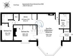 Apartment 7, Karrelbrook House [Floorplan] WHATLEY