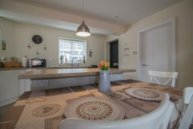 Wilson House, St. Andrews Street [Kitchen Island].