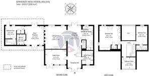 2 Grange Farm Barns, Hengrave [Floorplan] WHATLEY 