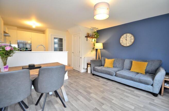 Kitchen/Dining/Family Room
