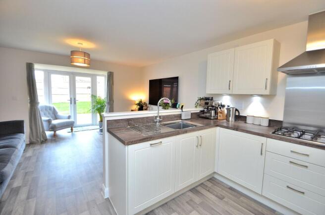 Kitchen/Dining/Family Room