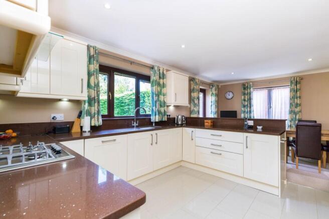 Kitchen/ Dining/ Family Room