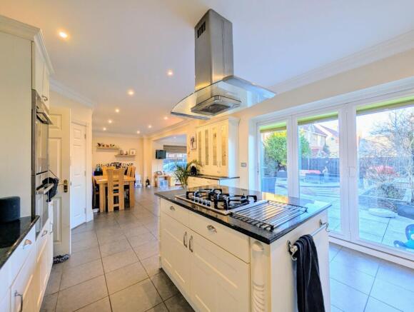 Kitchen/Dining/Family Room