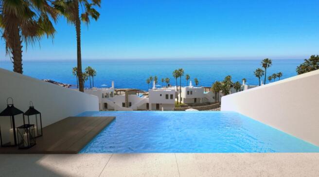LAST ONE 3 Bedroom Luxury Penthouse Apartment with Jacuzzi Image 9999