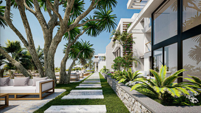 Sea View Luxury 1 Bedroom Apartments with Communal Pool & Amenities Image 9999