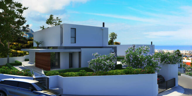 Luxury 4 Bedroom Deluxe Villas in Bellapais with Private Pool and Garage Image 9999