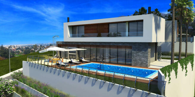 Luxury 4 Bedroom Deluxe Villas in Bellapais with Private Pool and Garage Image 9999