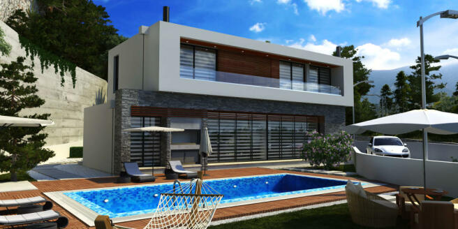 Luxury 4 Bedroom Deluxe Villas in Bellapais with Private Pool and Garage Image 9999