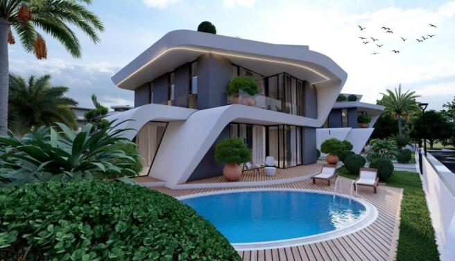 4 Bedroom Modern Detached Villas with Private Swimming Pool Image 9999