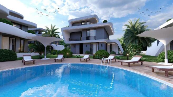 4 Bedroom Modern Detached Villas with Private Swimming Pool Image 9999