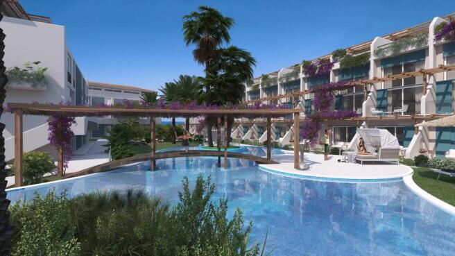 Modern Luxury 2 Bedroom Loft Penthouse with Communal Swimming Pool and Facilities Image 9999