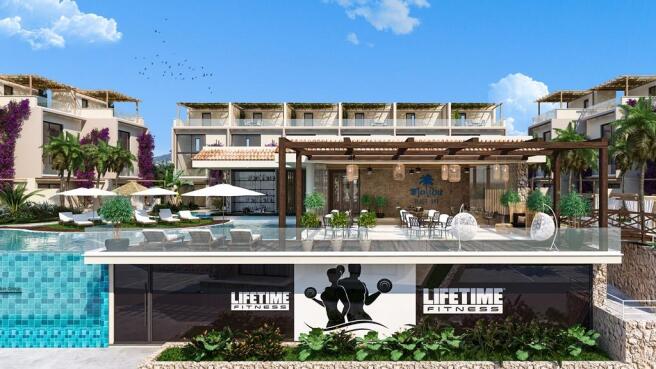 Luxury 2 Bed Apartments with Seaview and Communal Pool Image 9999