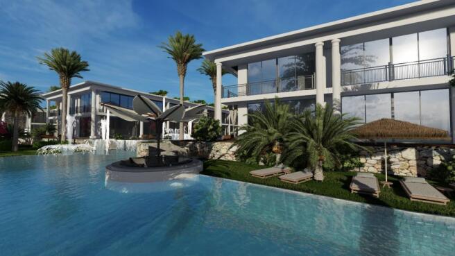 Seafront Elevated 2 Bedroom Loft Penthouse with Roof Terrace and Amenities Image 9999