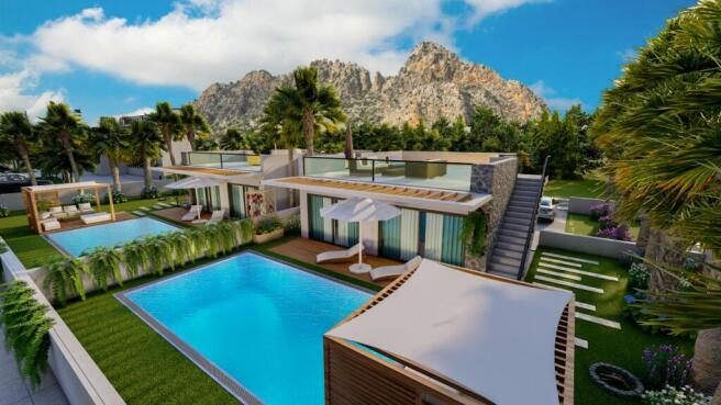 3 bedrooms stunning Semi-Detached Villa Image 9999