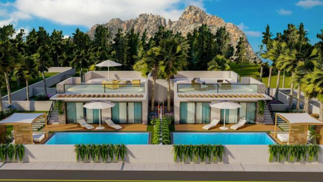 3 bedrooms stunning Semi-Detached Villa Image 9999