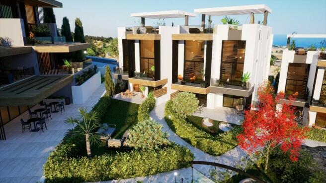 Amazing 2+1 Garden Apartment with Private Gardens Image 9999
