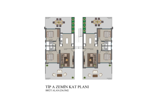 Amazing 2+1 Garden Apartment with Private Gardens Image 9999