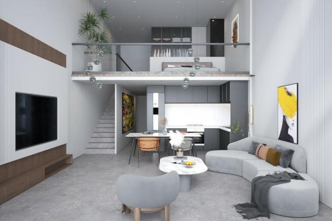 Stunning 2+1 Loft Apartment with Private Pool Image 9999