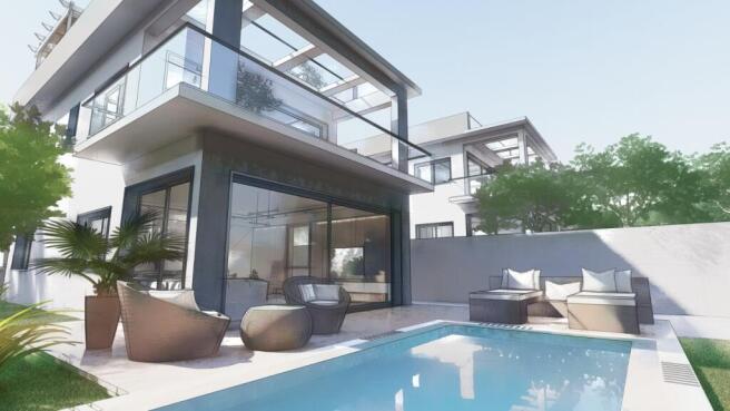 Stunning 3 Bedroom Villas in Esentepe with Sea Views  Image 9999