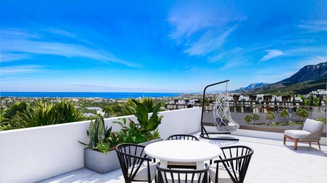 Stunning 1+0 Studio Penthouse with perfect Roof Terrace Image 9999