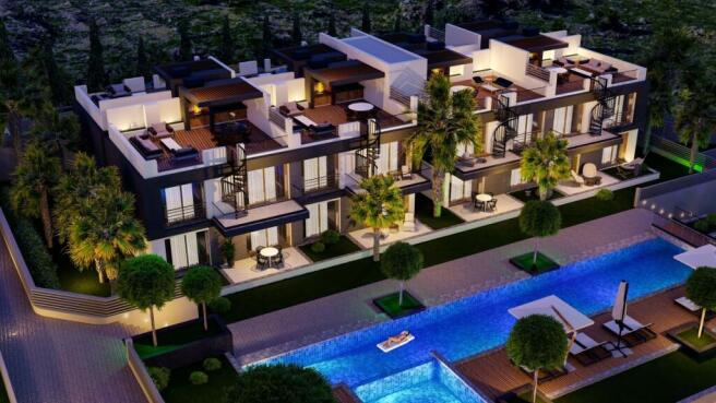  Luxury 1+1 Garden Apartment with Multi-Inverter Air Conditioning System Image 9999