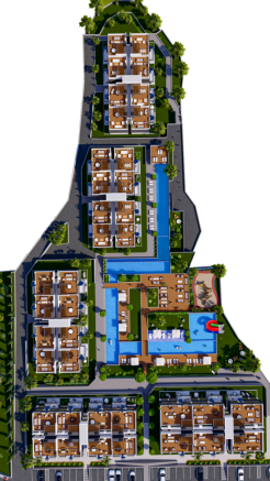  Luxury 1+1 Garden Apartment with Multi-Inverter Air Conditioning System Image 9999