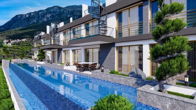 Amazing 2+1 Garden Apartment with Pool Image 9999