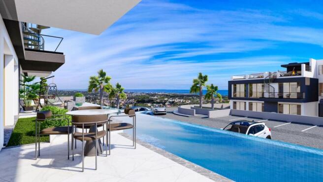 Amazing 2+1 Garden Apartment with Pool Image 9999