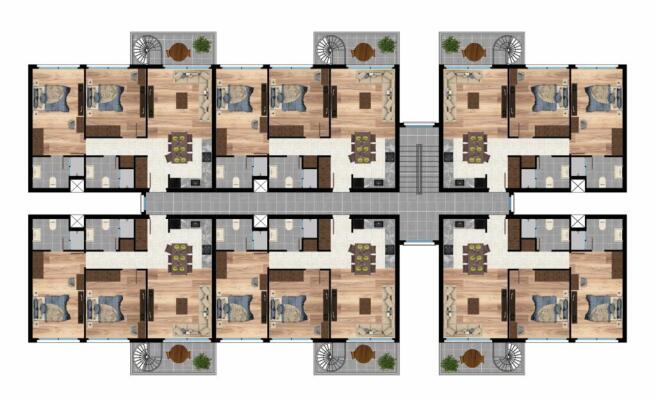 Stunning 2+1 Penthouse with Pool Image 9999