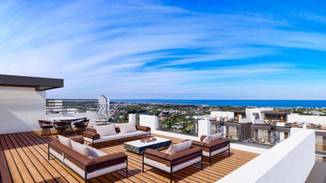 Stunning 2+1 Penthouse with Pool Image 9999