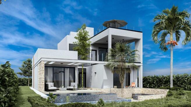 LAST TWO Brand New Modern Villas In Quiet Location With Sea Views Image 9999