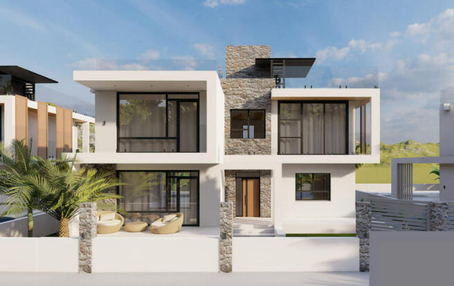 Luxury 3 Bedroom Villa with Panaromic Views in Alsancak Image 9999