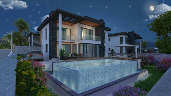 Stunning 4 Bedroom Villa in Kyrenia with Panaromic View Image 9999