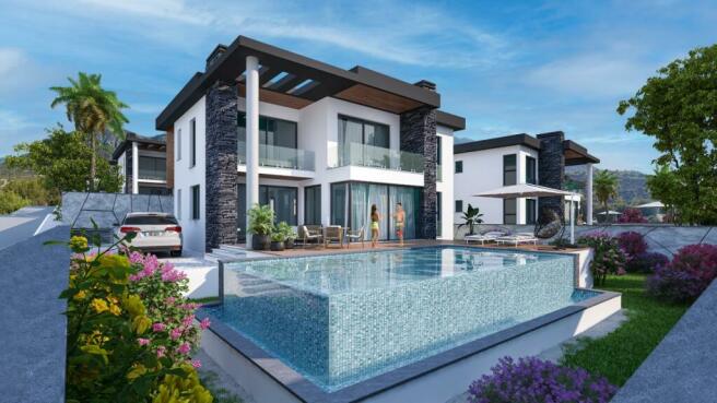 Stunning 4 Bedroom Villa in Kyrenia with Panaromic View Image 9999