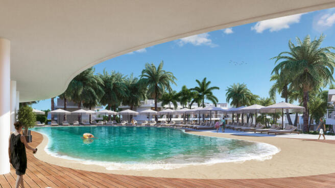 Studio Apartment with Communal Pool & Facilities Image 9999