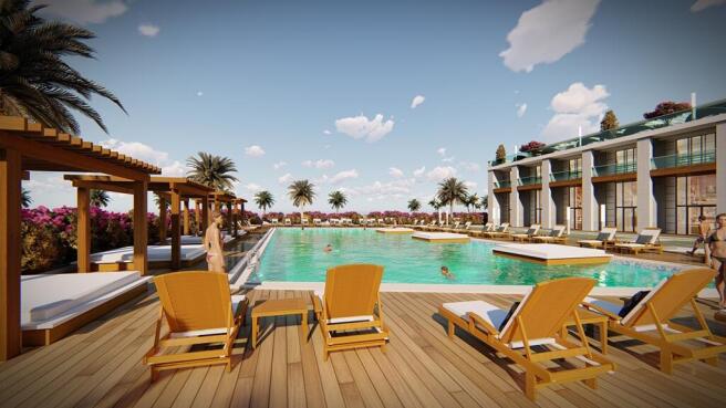 2 bedroom modern apartments only 70m from the sea in Lapta Image 9999