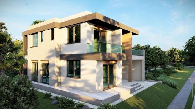Stunning 4-Bedroom Villa with Sea and Mountain View Image 9999