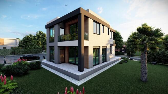 Stunning 4-Bedroom Villa with Sea and Mountain View Image 9999