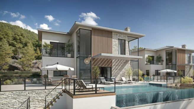 Elegant Living Villas: 3 Bedroom Modern Luxury Villa in North Cyprus Image 9999