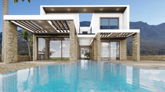 NEW TO MARKET Modern Luxury 4 Bedroom Villas with Sea And Mountain Views and Private Swimming Pool & Roof Terrace Image 9999