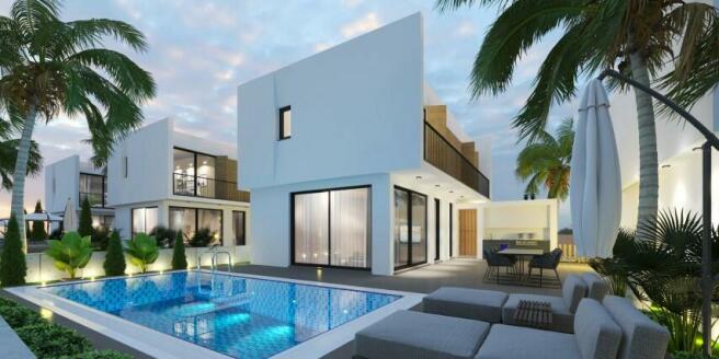 Exclusive 3 Bedroom Seaside Villas: Prime Investment with Exceptional Amenities Image 9999