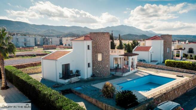 REDUCED Stunning Sea View 3 Bedroom Key Ready Villa in Bahceli Image 9999 1