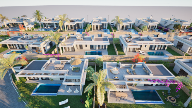 Luxury 2 Bedroom Single Floor Villa with Sea and Mountain Views Image 84 3