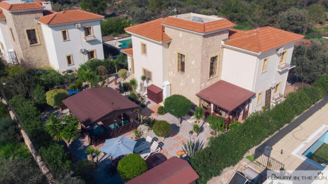 Idyllic Luxury Villa 3 Bedrooms set in the Pine Forests of Esentepe close to the Golf Club & Beach Image 9999 3