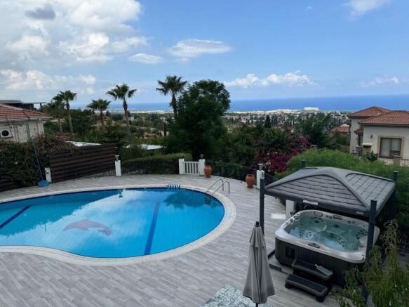 Elegant and Sustainable 5-Bedroom Villa in Catalkoy with Dual Apartments, Sea Views, and Luxury Amenities Image 9999 3